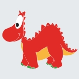 דינוזאור אדום